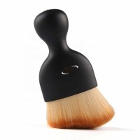 logo customize Contour Foundation Brush S Shape Cream Blush Loose Powder Makeup Brushes Multifunctional Cosmetic Make Up Brush