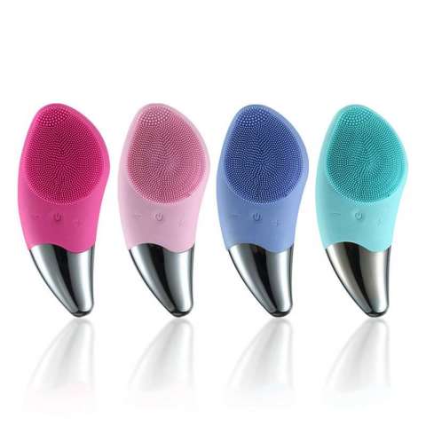 Face Cleansing Brush Skin Care Tools Soft Material silicone Facial wash Brush