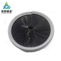 Brushstrip Inverted Coil Nylon Disc Brush for Cleaning