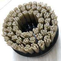 abrasive nylon diamond brush